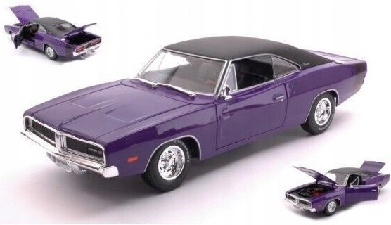 Masinuta Maisto Dodge Charger R/T 1969, Special Edition, metal
